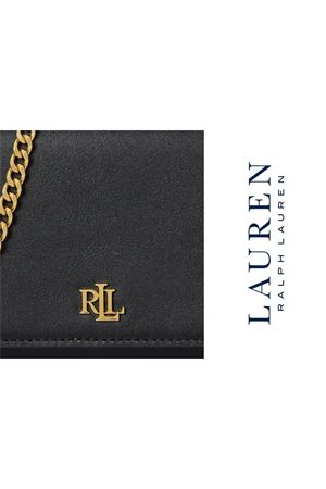 Adair Ii-Wallet On A Chain-Large-Natural Smth Leat LAUREN RALPH LAUREN | Portafoglio | 432980206001